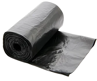 Bolsa negra para manejo de residuos en limpieza institucional y mantenimiento